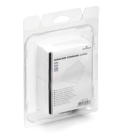 Durable DURACARD Standard Cards 0.75mm (100)