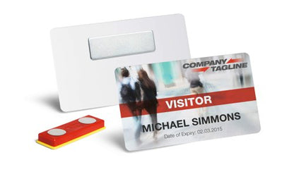 Durable Adhesive Magnet Set (10)