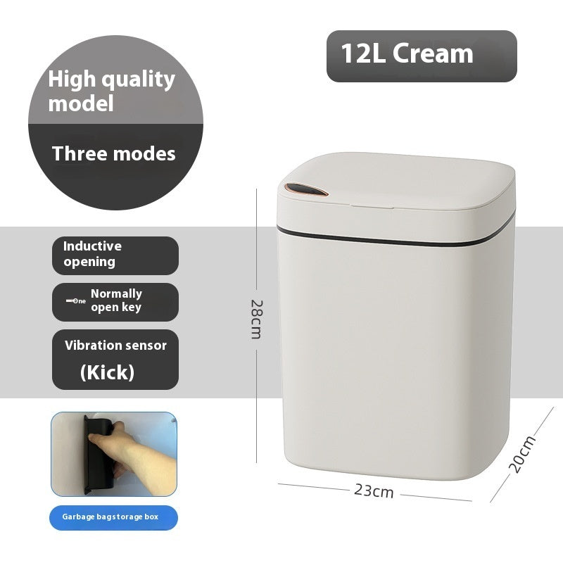 Automatic Garbage Bin