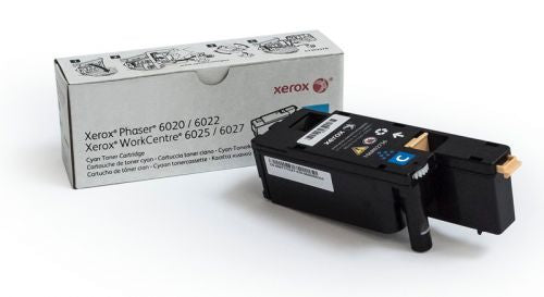 OEM Xerox 106R02756 6020 Cyan 1000 Pages Original Toner