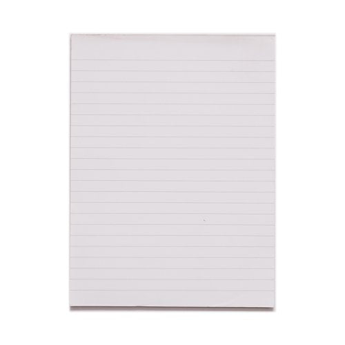 RHINO 8 x 6 Memo Pad 80 Leaf, F8 (Pack of 10, 100)