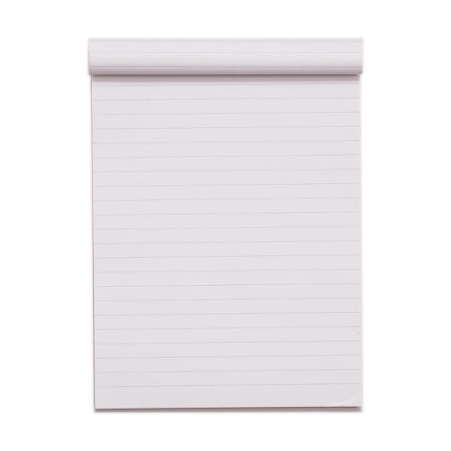 RHINO 8 x 6 Memo Pad 80 Leaf, F8 (Pack of 10, 100)