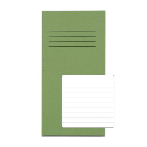 RHINO 8 x 4 Vocabulary Notebook 32 Page, Light Blue, F12 (Pack of 25, Blue, F12 (Pack of 100, Blue, F8 (Pack of 10, Green, F8 (Pack of 10, Blue, F8 (Pack of 100, Green, F8 (Pack of 100)