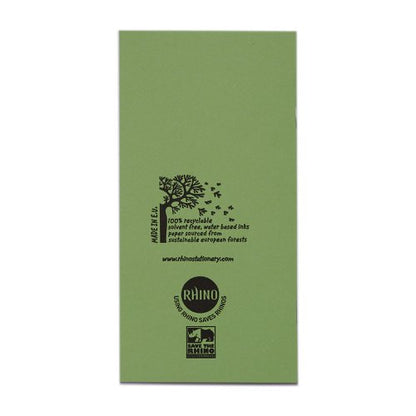 RHINO 8 x 4 Vocabulary Notebook 32 Page, Light Blue, F12 (Pack of 25, Blue, F12 (Pack of 100, Blue, F8 (Pack of 10, Green, F8 (Pack of 10, Blue, F8 (Pack of 100, Green, F8 (Pack of 100)