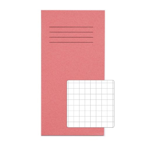 RHINO 8 x 4 Exercise Book 32 Page, Purple, F8CM (Pack of 10, Yellow, F8 (Pack of 10, Purple, F8CM (Pack of 100, Pink, S10 (Pack of 10, Pink, S10 (Pack of 100, Yellow, F8 (Pack of 100)