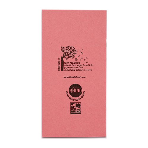 RHINO 8 x 4 Exercise Book 32 Page, Purple, F8CM (Pack of 10, Yellow, F8 (Pack of 10, Purple, F8CM (Pack of 100, Pink, S10 (Pack of 10, Pink, S10 (Pack of 100, Yellow, F8 (Pack of 100)