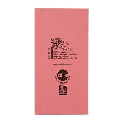 RHINO 8 x 4 Exercise Book 32 Page, Purple, F8CM (Pack of 10, Yellow, F8 (Pack of 10, Purple, F8CM (Pack of 100, Pink, S10 (Pack of 10, Pink, S10 (Pack of 100, Yellow, F8 (Pack of 100)