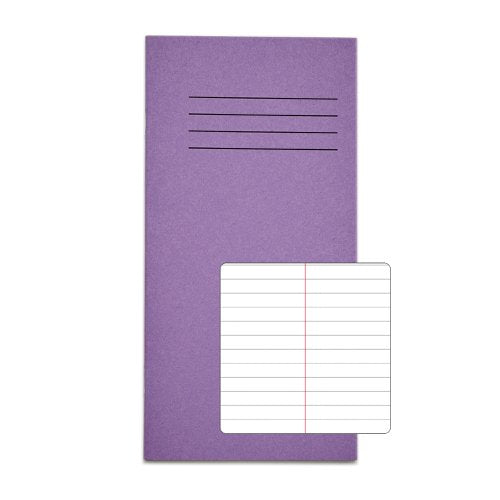 RHINO 8 x 4 Exercise Book 32 Page, Purple, F8CM (Pack of 10, Yellow, F8 (Pack of 10, Purple, F8CM (Pack of 100, Pink, S10 (Pack of 10, Pink, S10 (Pack of 100, Yellow, F8 (Pack of 100)
