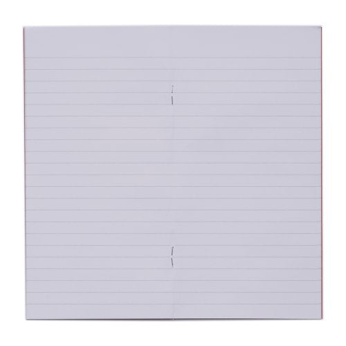 RHINO 8 x 4 Vocabulary Notebook 32 Page, Red, F8 (Pack of 10, 100)