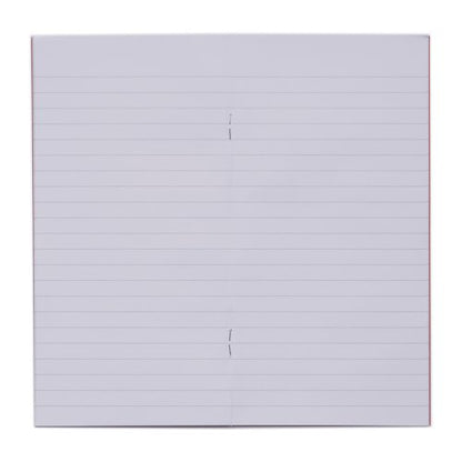 RHINO 8 x 4 Vocabulary Notebook 32 Page, Red, F8 (Pack of 10, 100)