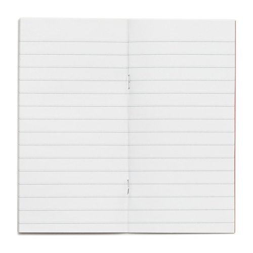Rhino 8 x 4 Exercise Book 32 Page, Red, F12 (Pack of 10)