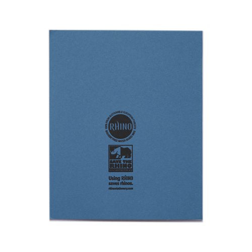 RHINO 8 x 6.5 Exercise Book 48 Page, Light Blue, F8 (Pack of 10, 48 Page, Light Blue, F8M (Pack of 100, 48 Page, Light Green, F15 (Pack of 100, 32 Page, Light Blue, F8 (Pack of 10, 32 Page, Light Blue, F8M (Pack of 10, 32 Page, Light Green, S10 (Pack of 10, 48 Page, Light Green, F8M (Pack of 10, 48 Page, Light Blue, S10 (Pack of 10, 48 Page, Light Blue, S5 (Pack of 10, 48 Page, Light Blue, S7 (Pack of 10, 48 Page, Light Green, F15 (Pack of 10, 80 Page, Light Blue, F8M (Pack of 10, 32 Page, Light Blue, F8...