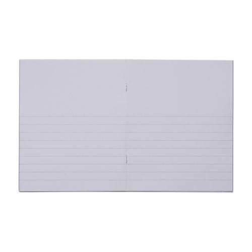 RHINO 8 x 6.5 Exercise Book 32 Page, Light Blue, TB/F12 (Pack of 10, 100)