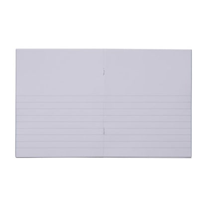 RHINO 8 x 6.5 Exercise Book 32 Page, Light Blue, TB/F12 (Pack of 10, 100)