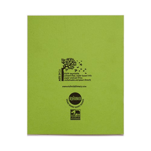 RHINO 8 x 6.5 Exercise Book 48 Page, Light Blue, F8 (Pack of 10, 48 Page, Light Blue, F8M (Pack of 100, 48 Page, Light Green, F15 (Pack of 100, 32 Page, Light Blue, F8 (Pack of 10, 32 Page, Light Blue, F8M (Pack of 10, 32 Page, Light Green, S10 (Pack of 10, 48 Page, Light Green, F8M (Pack of 10, 48 Page, Light Blue, S10 (Pack of 10, 48 Page, Light Blue, S5 (Pack of 10, 48 Page, Light Blue, S7 (Pack of 10, 48 Page, Light Green, F15 (Pack of 10, 80 Page, Light Blue, F8M (Pack of 10, 32 Page, Light Blue, F8...