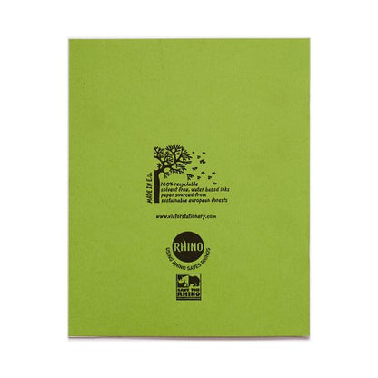 RHINO 8 x 6.5 Exercise Book 48 Page, Light Blue, F8 (Pack of 10, 48 Page, Light Blue, F8M (Pack of 100, 48 Page, Light Green, F15 (Pack of 100, 32 Page, Light Blue, F8 (Pack of 10, 32 Page, Light Blue, F8M (Pack of 10, 32 Page, Light Green, S10 (Pack of 10, 48 Page, Light Green, F8M (Pack of 10, 48 Page, Light Blue, S10 (Pack of 10, 48 Page, Light Blue, S5 (Pack of 10, 48 Page, Light Blue, S7 (Pack of 10, 48 Page, Light Green, F15 (Pack of 10, 80 Page, Light Blue, F8M (Pack of 10, 32 Page, Light Blue, F8...