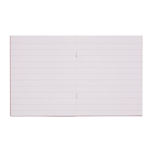 RHINO 8 x 6.5 Exercise Book 32 Page, Red, F12, F15 (Pack of 10)