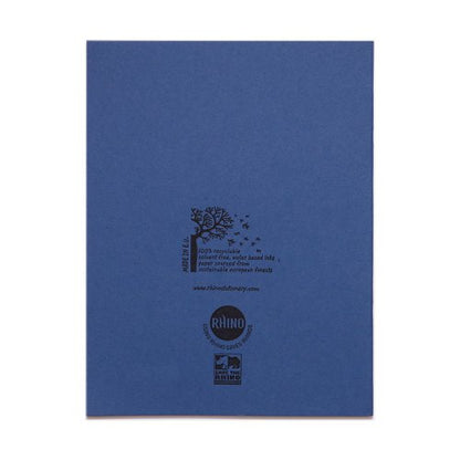 RHINO 8 x 6.5 Exercise Book 48 Page, Dark Green, F8M (Pack of 10, 48 Page, Dark Blue, F8M (Pack of 10, 48 Page, Dark Green, S10 (Pack of 10, 48 Page, Dark Green, S5 (Pack of 10, 48 Page, Dark Blue, F12 (Pack of 10, 80 Page, Dark Green, F8M (Pack of 10, 80 Page, Dark Blue, F8M (Pack of 10, 48 Page, Dark Green, F8M (Pack of 100, 48 Page, Dark Blue, F8M (Pack of 100, 48 Page, Dark Green, S10 (Pack of 100, 48 Page, Dark Green, S5 (Pack of 100, 48 Page, Dark Blue, F12 (Pack of 100, 80 Page, Dark Green, F8M (P...