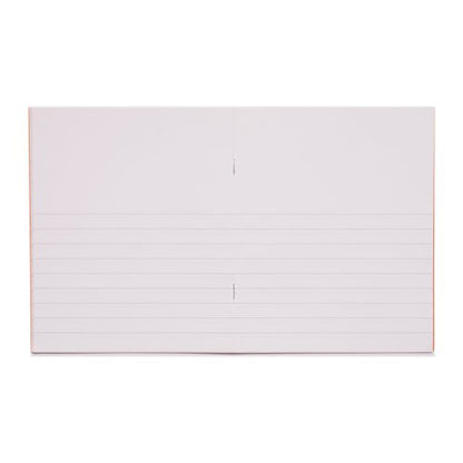 RHINO 8 x 6.5 Exercise Book 48 Page, Orange, TB/F12 (Pack of 10, 100)
