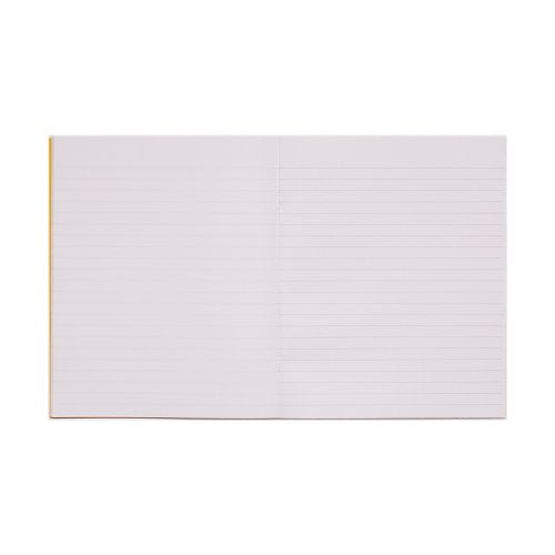 RHINO 8 x 6.5 Exercise Book 48 Page, Yellow, F8/B (Pack of 10, 32 Page, Yellow, F15/B (Pack of 10, 48 Page, Yellow, F8/B (Pack of 100, 32 Page, Yellow, F15/B (Pack of 100)