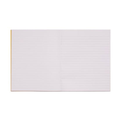 RHINO 8 x 6.5 Exercise Book 48 Page, Yellow, F8/B (Pack of 10, 32 Page, Yellow, F15/B (Pack of 10, 48 Page, Yellow, F8/B (Pack of 100, 32 Page, Yellow, F15/B (Pack of 100)