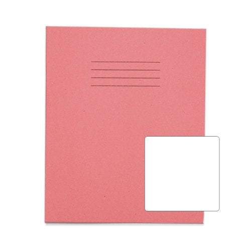 RHINO 8 x 6.5 Exercise Book 48 Page, Pink, B (Pack of 10, 48 Page, Yellow, B (Pack of 10, 80 Page, Pink, B (Pack of 10, 48 Page, Pink, B (Pack of 100, 48 Page, Yellow, B (Pack of 100, 80 Page, Pink, B (Pack of 100)
