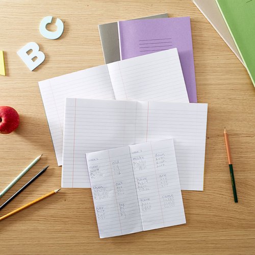 RHINO 8 x 6.5 Exercise Book 48 Page, Light Blue, F8 (Pack of 10, 48 Page, Light Blue, F8M (Pack of 100, 48 Page, Light Green, F15 (Pack of 100, 32 Page, Light Blue, F8 (Pack of 10, 32 Page, Light Blue, F8M (Pack of 10, 32 Page, Light Green, S10 (Pack of 10, 48 Page, Light Green, F8M (Pack of 10, 48 Page, Light Blue, S10 (Pack of 10, 48 Page, Light Blue, S5 (Pack of 10, 48 Page, Light Blue, S7 (Pack of 10, 48 Page, Light Green, F15 (Pack of 10, 80 Page, Light Blue, F8M (Pack of 10, 32 Page, Light Blue, F8...