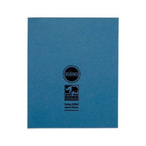 VEX676-40-2: RHINO 8 x 6.5 Exercise Book 64 Page  Light (Pack of 10, 100)