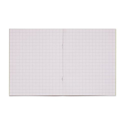 VEX544-222-0: RHINO 8 x 6.5 Exercise Book 80 Page Light Green  S10 (Pack of 10, 100)