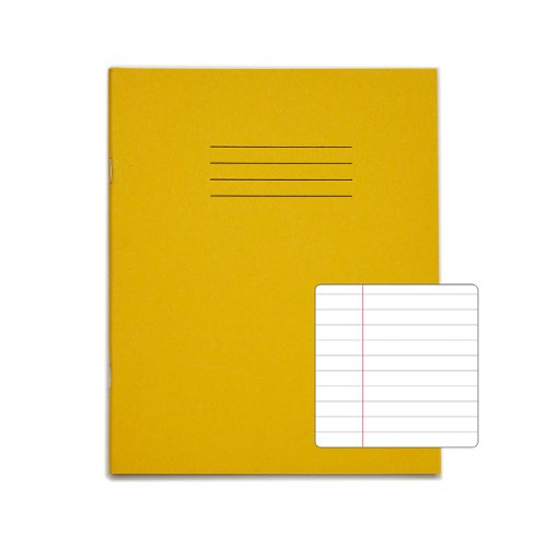 VEX544-138-2: RHINO 8 x 6.5 Exercise Book 80 Page  F8M (Pack of 10, 100)