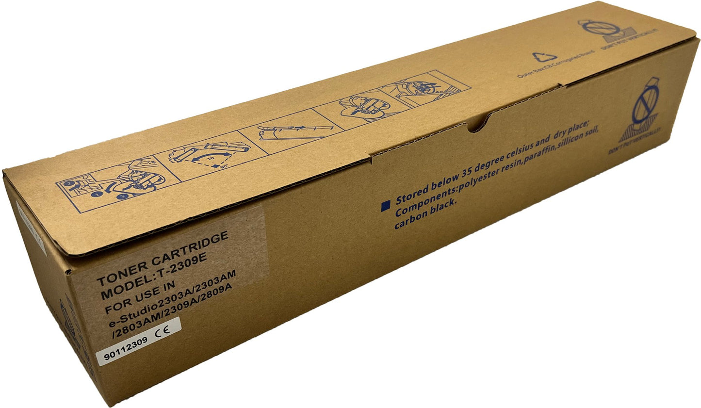 Compatible Toshiba EStudio 2051C Yellow Toner 6AJ00000207 TFC30EY