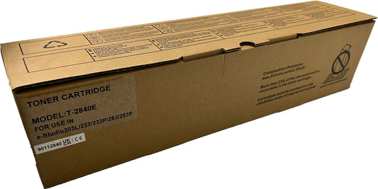 Compatible Toshiba EStudio 2822AM Black Toner 6AJ00000218 T-2323E