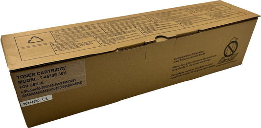 Compatible Toshiba Estudio 255 Black Toner 6AJ00000055 T4530E