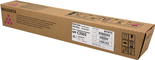Ricoh 841819 Magenta Toner MPC3003SP/MPC3503SP