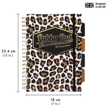 Pukka Pad Wild B5 Hardback Project Book (2) Assorted