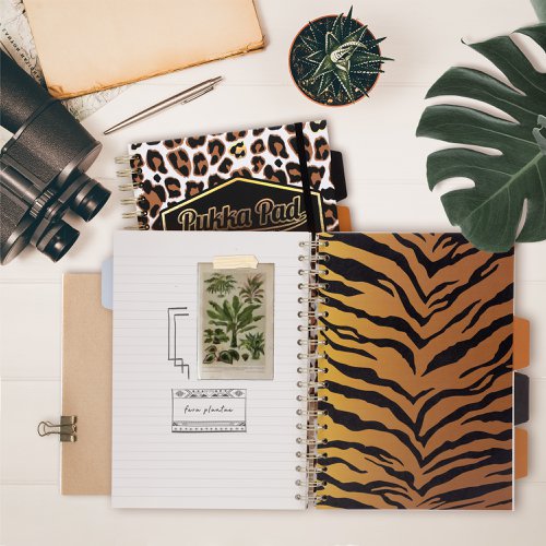 Pukka Pad Wild B5 Hardback Project Book (2) Assorted