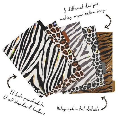 Pukka Pad Wild A4 5 Part Dividers (1)