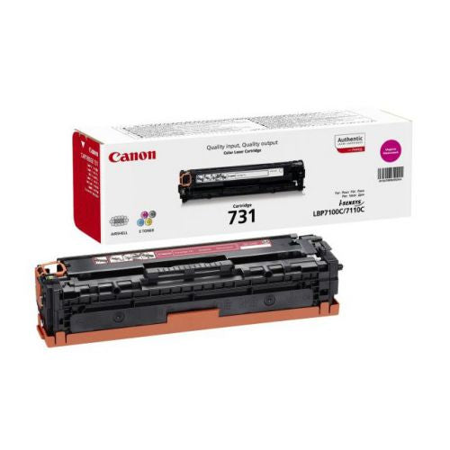 Canon 6270B002 (731M) Toner magenta 1.5K pages