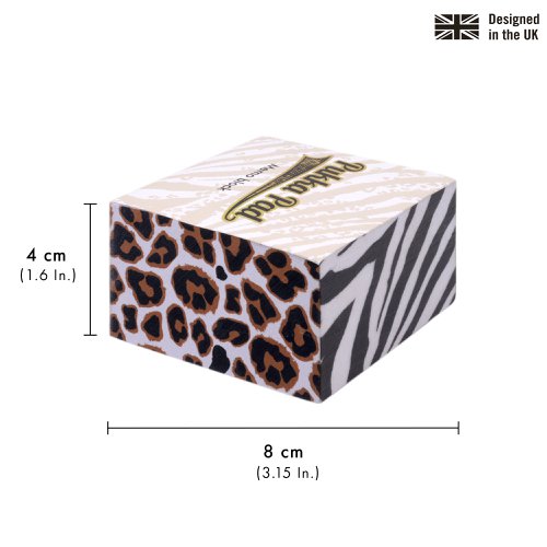 Pukka Pad Wild Memo Block 500 sheets 80x80x43mm