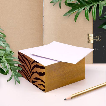 Pukka Pad Wild Memo Block 500 sheets 80x80x43mm