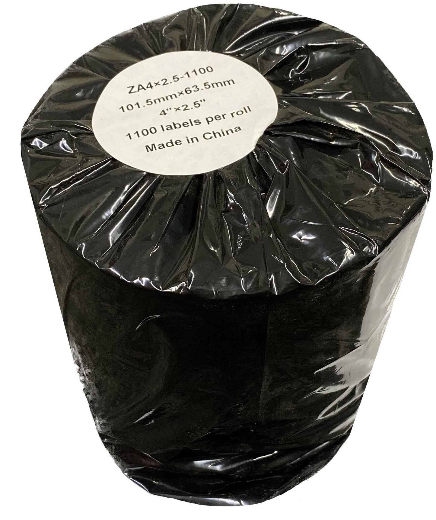 Compatible Zebra White Shipping Paper Labels Roll 800 pcs (ZA5.84x1.3-800)