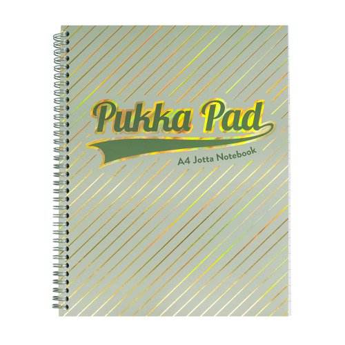 Pukka Pad Haze Jotta Notepad A4+, A5 Wirebound 200 Pages 80GSM Ruled Sheets (3) Assorted