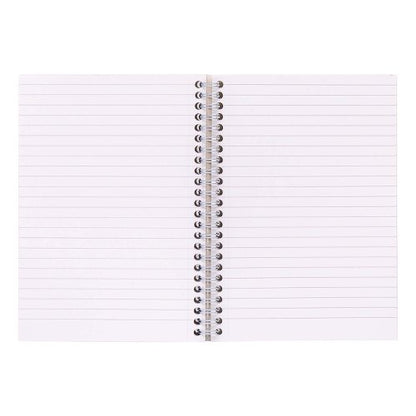 Pukka Pad Haze Jotta Notepad A4+, A5 Wirebound 200 Pages 80GSM Ruled Sheets (3) Assorted