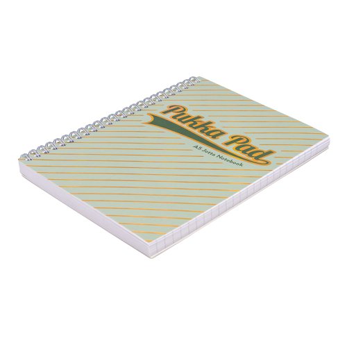 Pukka Pad Haze Jotta Notepad A4+, A5 Wirebound 200 Pages 80GSM Ruled Sheets (3) Assorted