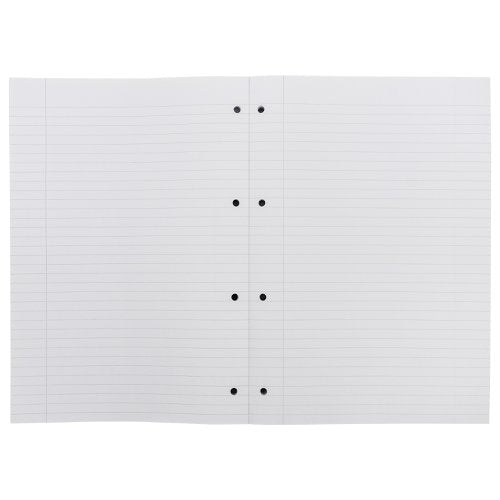 Pukka Pad Haze A4 Refill Pad 300 Pages 4 Hole Punched Sidebound with Margin (3) Assorted