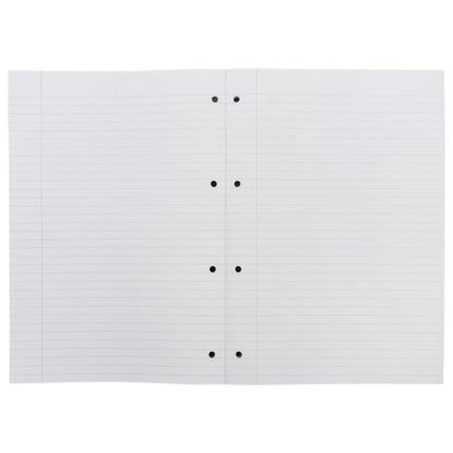 Pukka Pad Haze A4 Refill Pad 300 Pages 4 Hole Punched Sidebound with Margin (3) Assorted