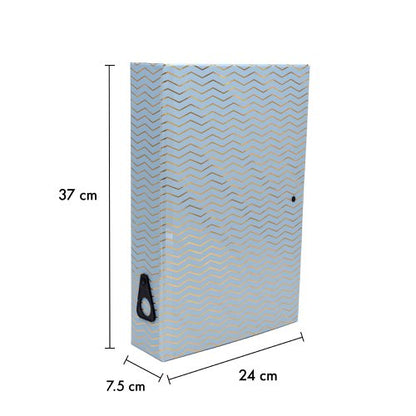 Pukka Haze Foolscap Box Files (3) Assorted
