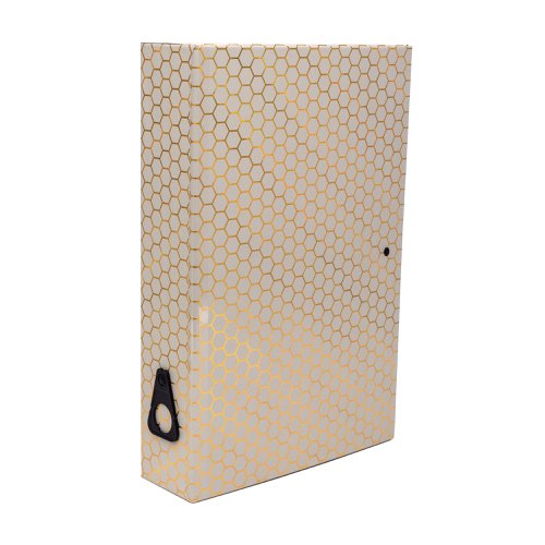 Pukka Haze Foolscap Box Files (3) Assorted