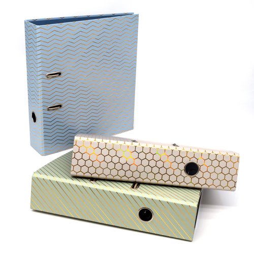 Pukka Haze A4 Lever Arch Files (3) Assorted