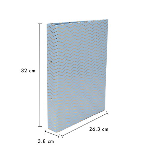 Pukka Haze A4 Ringbinder Files (5) Assorted